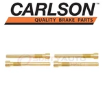 Pc Carlson Front Brake Caliper Guide Pin Kit For 1985-2002 Gmc Safari Gj. Fixed Price $21.45.