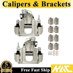 2PCS Brake Calipers & Brackets Rear Lincoln Mkx 2011-2015; Ford Edge 2011-14. Fixed Price $98.99.