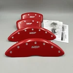 Brake Caliper Covers 2009-2020 Nissan 370Z Red W/ Silver 17205SMGPRD. Fixed Price $199.95.
