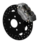 Wilwood Dynapro Radial Front Drag Brake Kit Drilled Rotor 94-04 Ford Mustang. Fixed Price $1126.80.