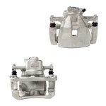 Pair Front Brake Calipers W/bracket Assembly Fit 2007 2008-2016 2017 Lexus ES350. Fixed Price $116.00.