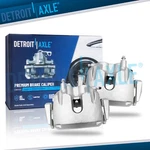 Pair Front Disc Brake Calipers W/ Brackets For Dodge Durango Jeep Grand Cherokee. Fixed Price $109.24.