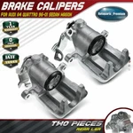 2PCS Rear Driver & Passenger Side Brake Caliper For Audi A4 Quattro 1996-2001. Fixed Price $80.09.