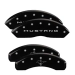 Mgp 10202SMB2BK Caliper Covers Fits 2015 Ford Mustang - Black Finish. Fixed Price $320.26.