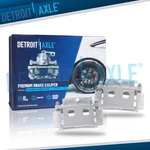 Front Left Right Side Brake Calipers W/ Brackets Assembly For 2003 Dodge Durango. Fixed Price $151.88.