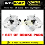Fits Bmw Series 2.3 2.5 Brand New Intupart Rear Brake Calipers + Pads. Fixed Price $115.79.