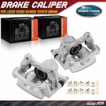 Pair Rear Brake Calipers With Bracket For Toyota Sienna 11-12 Lexus RX350 RX450H. Fixed Price $90.19.