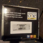 Napa Adaptive One Brake Caliper Dual Piston Floating Remanufactured 1853XA. Fixed Price $119.99.