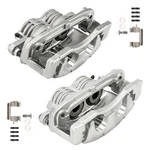 Front Pair Brake Calipers For 2002 - 2005 Chevrolet Trailblazer W/ Bracket. Fixed Price $125.99.