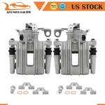 Brake Calipers W/ Bracket Pair For Vw Beetle Golf Audi Tt Single Piston Rear. Fixed Price $78.30.