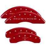 Mgp 10204SMB2RD Front & Rear Red Caliper Covers 2015-2023 Ford Mustang. Fixed Price $299.99.