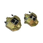 Pair Front Brake Caliper Set 2 Pin With Pads Vw Ghia Buggy. Fixed Price $75.04.