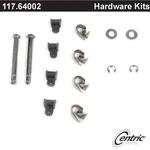 Centric Parts 117.64002 Disc Brake Hardware Kit. Fixed Price $20.99.