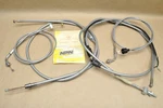 Nos Kawasaki H1 Mach Iii Beck Arnley Bar Brake Clutch Throttle Cable Set. Fixed Price $55.00.