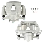 Front Pair Brake Calipers W/ Bracket For Lexus RX300 V6 3.0L Sport Utility 99-01. Fixed Price $85.99.