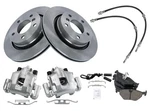 Full Rear Brake Caliper Kit Bmw 2000-2003 325CI 325I 323CI 323I Rotors Pads. Fixed Price $189.99.