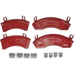 11-0002F Dorman Brake Caliper Covers Set Of 4 Front & Rear Driver Passenger Side. Fixed Price $118.38.