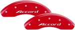 Mgp Caliper Covers - Brake (requires 17"+ Wheels) Honda Accord. Fixed Price $199.99.