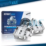 Rear Left Right Brake Calipers W/ Brackets For 2005-2022 Frontier Xterra Equator. Fixed Price $99.05.