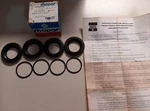 Nos Mopar #2808699 Disc Brake Seal & Boot Retainer Pkg. For Cuda, Dart, Valiant. Fixed Price $35.00.