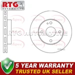 Front Brake Disc Fits Mazda 323 1998-2003 1.3 1.4 1.5 BJ0Y3325X. Fixed Price $42.45.