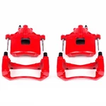 Power Stop S4638A High-temp Disc Brake Caliper Set Red Powder Coated (pair). Fixed Price $292.86.