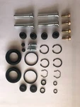 Disc Brake Caliper Repair Kit Centric Part Number Fits Nissan 200SX 1982-1988. Fixed Price $29.86.