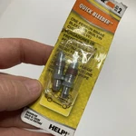 Dorman 12701 Brake Screws Quick 3/8-24 X 1-3/16 In.. Fixed Price $8.50.