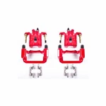 Power Stop Brake Calipers For Nissan Pathfinder 2005-2012 Rear Red Pair. Fixed Price $299.80.