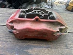 2000-2012 Porsche Boxster 986 Front Left Brake Caliper Red Oem. Fixed Price $252.00.