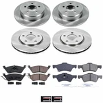 Disc Brake Kit Power Stop KOE4458. Fixed Price $366.99.