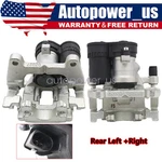2PCS For 2016-2020 Jaguar Xf Xe F-pace Rear Left & Right Brake Caliper W/ Motor. Fixed Price $191.00.