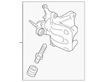 Genuine Volkswagen Caliper 5WA-615-424-B-SQ5. Fixed Price $365.59.