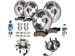 For Gmc Sierra 1500 Brake Pad And Rotor Wheel Hub Kit Detroit Axle 54819XCHW. Fixed Price $405.22.
