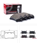 Brembo For Porsche 911 GT3 718 Spyder Rear Brake Pads Ceramic. Fixed Price $289.99.