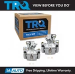 Trq New Rear Disc Brake Caliper With Bracket & Hardware Pair For Honda Acura. Fixed Price $169.95.