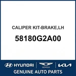 2017-2022 Kia Niro Caliper Kit-brake Oem New 58180G2A00. Fixed Price $254.29.