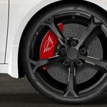 Red Caliper Covers W/silver Mgp Logo Fits 2012-2020 Ford F-150 4PC. Fixed Price $249.99.