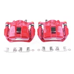 Power Stop Front Red High Temp Brake Calipers Set For 2013-2020 Honda Accord. Fixed Price $220.57.
