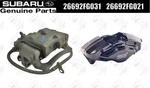 Subaru Oem Rear Rh Lh Wheel Brake Caliper 26692FG021 26692FG031 For Impreza Wrx. Fixed Price $4700.75.