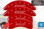 2016-2024 Chevrolet Camaro "ss" Front + Rear Red Mgp Brake Disc Caliper Covers. Fixed Price $269.99.