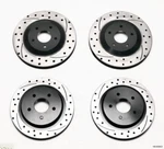 Wilwood Brakes Disc Caliper / Rotor Pad Kit 140-9336-D. Fixed Price $562.95.