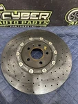 2014 Audi R8 Front Right Passenger Carbon Ceramic Brake Rotor Oem 420 615 302. Fixed Price $1799.99.