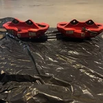 Dodge Challenger/charger Oem Front 6 Piston & Rear 4 Brembo Brakes/rotors. Fixed Price $2050.00.