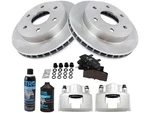 For 1992-1999 Chevrolet K1500 Suburban Brake Pad Rotor And Caliper Set 54587QZQS. Fixed Price $252.70.