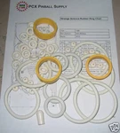1986 Bally/midway Strange Science Rubber Ring Kit. Fixed Price $27.45.