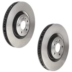 Brembo Pair Set Of Front 350MM Disc Brake Rotors For Porsche Macan '205-2018. Fixed Price $251.95.