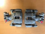 Pair Of Brake Caliper Rear Centric # 141.50627 141.50628 Fits 14-20 Kia Soul. Fixed Price $167.69.