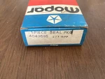 1977 1976 1978 1979 1980 Nos Mopar Caliper Seal Kit 4049695. Fixed Price $20.00.