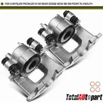 2X Brake Calipers W/ Piston For Chrysler Prowler 01-02 Plymouth Dodge Neon 95-99. Fixed Price $76.99.